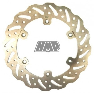 Disco travão YAMAHA DT 125 R / DTR / RE / DTX trás flor - 4MX